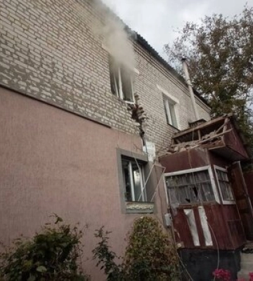 В течение 5 октября россияне совершили 22 обстрела Сумщины. Зафиксирован 131 взрыв: один человек погиб