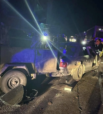 Поблизу Дубна у ДТП потрапив автомобіль поліції (ВІДЕО)