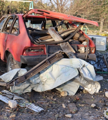 В ООН відреагували на удар по селу Гроза
