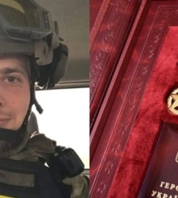 Загиблому лейтенанту з Волині Зеленський присвоїв звання Героя України