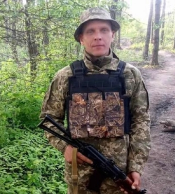 На Запоріжжі загинув волинянин Валерій Гонта