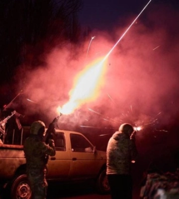 Повітряні сили попереджають про роботу ППО на Дніпропетровщині