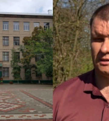 В Мелитополе снова школьный скандал – директор-сторож кроет матом учителей 