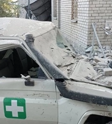 За добу війська РФ обстріляли Херсонщину 78 разів, є загиблі й поранені