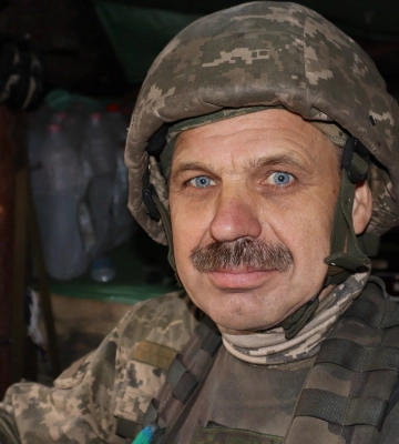 «Ми, українці, вміємо боротися за краще життя», – волинський тероборонівець на псевдо Петрович