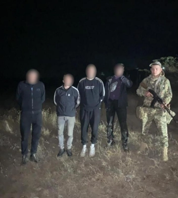 Допоміг тепловізор. Жителів Донецької, Дніпропетровської та Рівненської областей затримали при спробі незаконного перетину&amp;hellip;