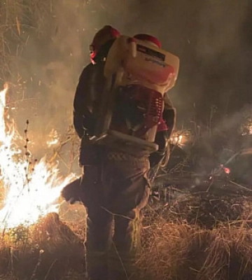 На Дніпропетровщині за добу вогнеборці ліквідували 52 пожежі в екосистемах