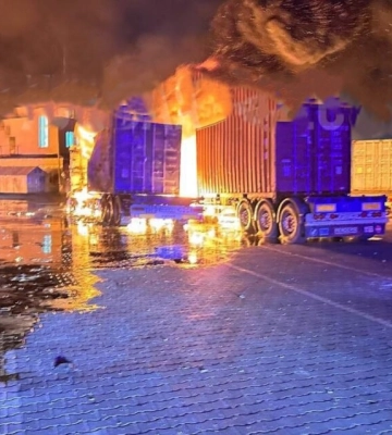 На Одещині через атаку дронів пошкоджено зерносховище