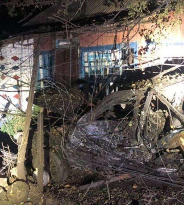 Над Дніпропетровщиною збили ворожий безпілотник