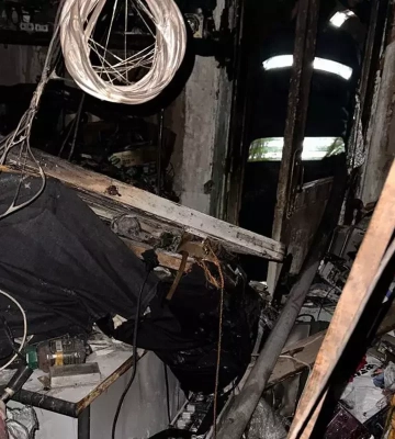 У Кам’янському на пожежі заживо згорів чоловік