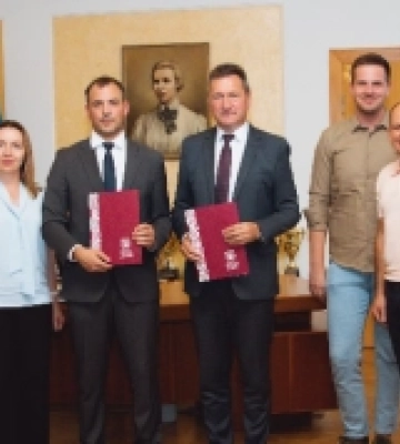 Волинський національний університет відвідали науковці з Хорватії