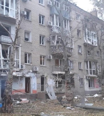 Оккупанты ударили по центру Херсона