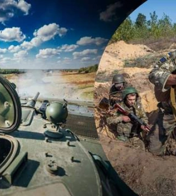Успіхи ЗСУ біля Андріївки та утримання інших позицій: карта бойових дій за 6 жовтня