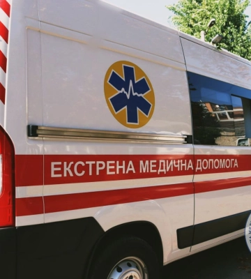 У Черкасах збили чоловіка, його госпіталізували
