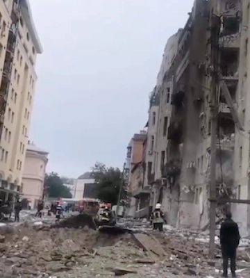 Харків під ворожим вогнем. Вже відомо про удар по центрі міста