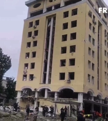 У Харкові після обстрілу під завалами може бути дитина - мер