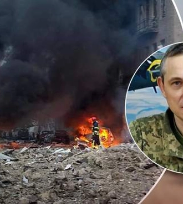 В Воздушных силах объяснили, почему не была объявлена тревога в Харькове во время ударов