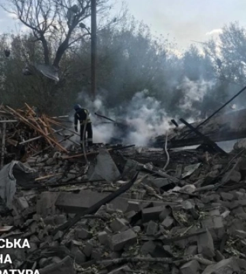 Ракетний удар по кафе на Харківщині: всі постраждалі - у важкому стані
