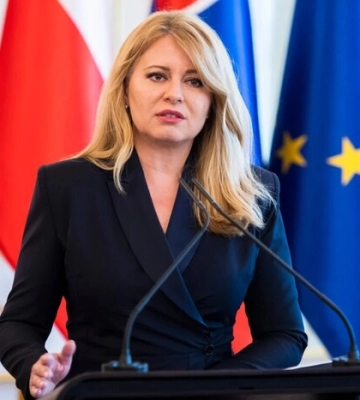 Передумала: президентка Словаччини зробила заяву щодо військової допомоги Україні
