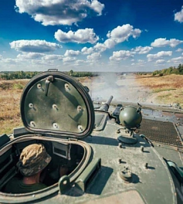 На Бахмутському напрямку українські воїни мали успіх східніше Андріївки