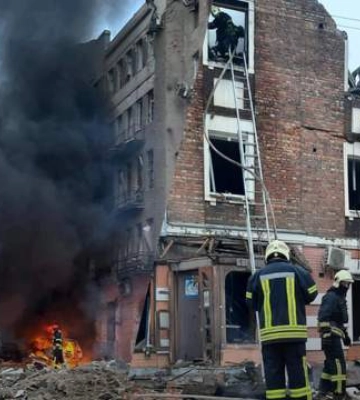 Обстріл будинків та загибла дитина: все, що відомо про атаку на центр Харкова 6 жовтня