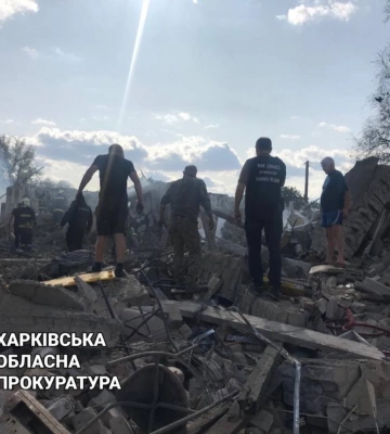 Харківська область: зросла кількість загиблих внаслідок ракетної атаки по селу Гроза