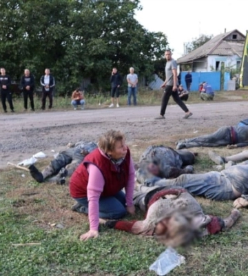 Терористичні атаки росіян: десятки поранених та загиблих