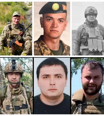 На Рівненщині в останню дорогу провели шістьох Героїв