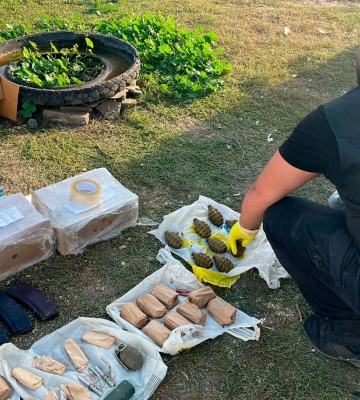 У Кременчуцькому районі затримали торговця зброєю