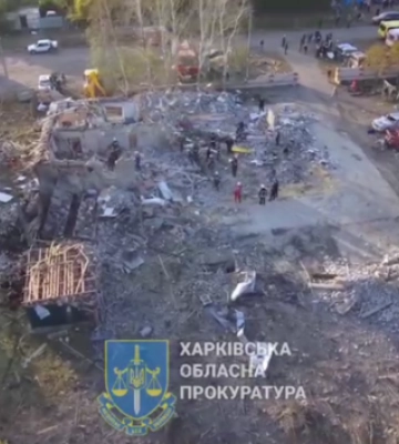 Удар по селу Гроза на Харьковщине: количество погибших возросло до 52