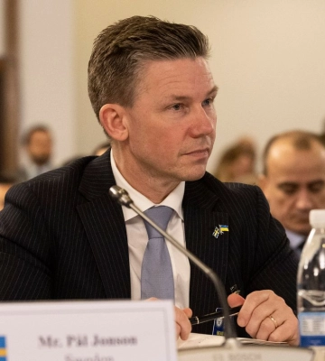 Швеція передасть Україні військову допомогу на 200 млн доларів і готує винищувачі
