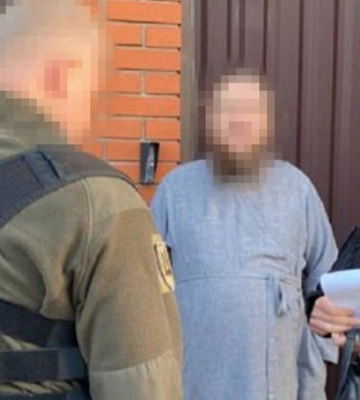 На Черкащині митрополит УПЦ МП під час домашнього арешту розпалював релігійну ворожнечу