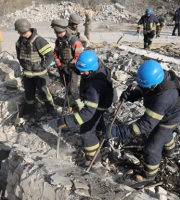 Удар по селу Гроза на Харківщині: кількість загиблих зросла до 52