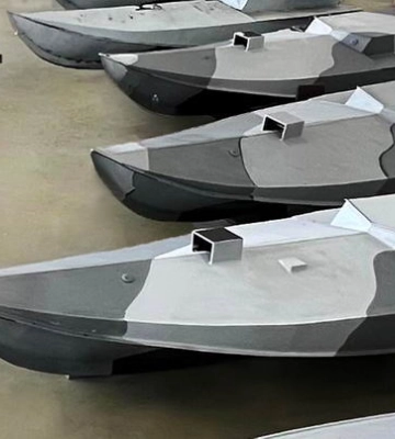 Окупанти заявили про атаку морських дронів на Севастополь
