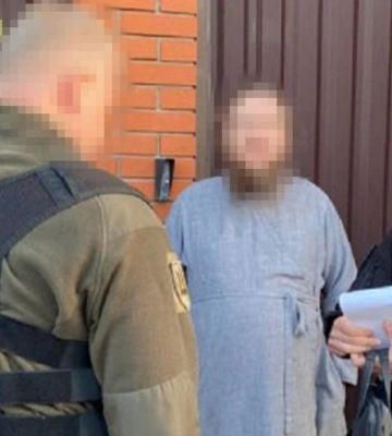 Митрополита Черкаської єпархії УПЦ (МП) затримано: записував відео з кремлівськими наративами