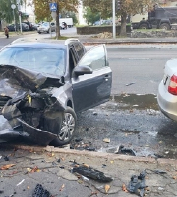 Жахлива аварія у Луцьку: стали відомі деталі 