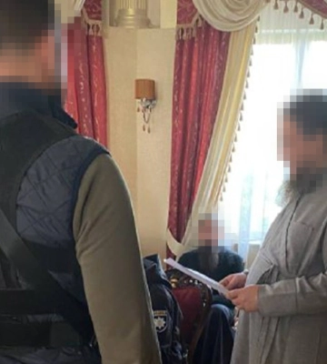 Черкаський митрополит Феодосій отримав ще одну підозру від СБУ