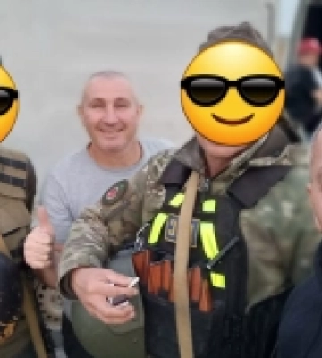 Волонтер зі Світязя завіз на Херсонщину чергову партію гуманітарної допомоги