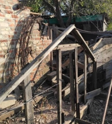 Війська РФ вдарили фосфорними боєприпасами по Новоукраїнці на Донеччині