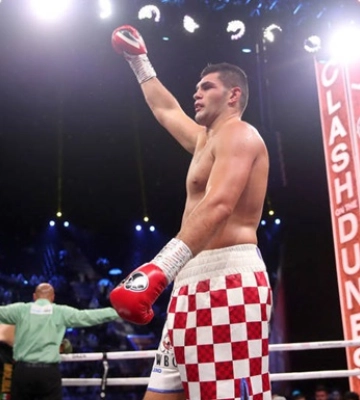 Хргович розчарований рішенням IBF дозволити бій Усик - Ф'юрі