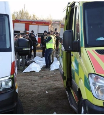 В Харьковской области объявили 3 дня траура из-за гибели 51 человека от российской ракеты