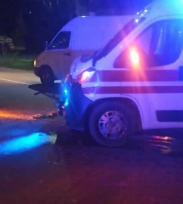 На Львівщині сталася ДТП з участю карети швидкої допомоги