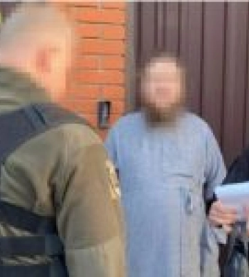 За матеріалами СБУ повідомлено про нову підозру митрополиту Черкаської єпархії УПЦ (МП), який під час домашнього арешту розпалював релігійну ворожнечу