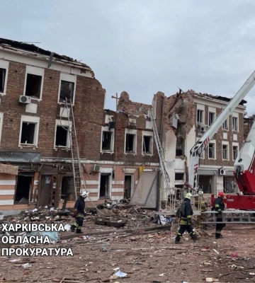 В Харькове попала под обстрел съемочная группа португальского телеканала