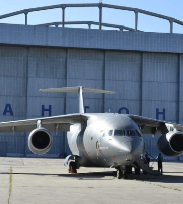 Київський апеляційний суд залишив під вартою колишнього посадовця ДП «Антонов»