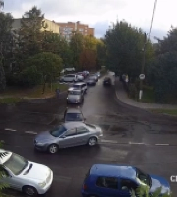 У Луцьку не розминулися дві автівки