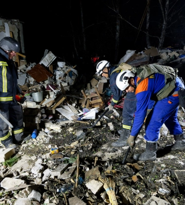 У постраждалій від російського ракетного удару Грозі на Харківщині без вісті зникли двоє дітей