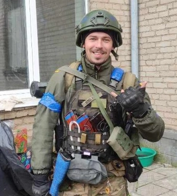 У вересні одружився, а рівно через місяць загинув на війні: Герою з Волині Дмитру Зімичу навіки 26