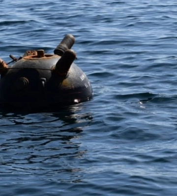 Турецьке судно підірвалося на міні у Чорному морі біля узбережжя Румунії, - Reuters