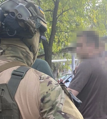 В Днепре задержан прокурор во время передачи ему взятки